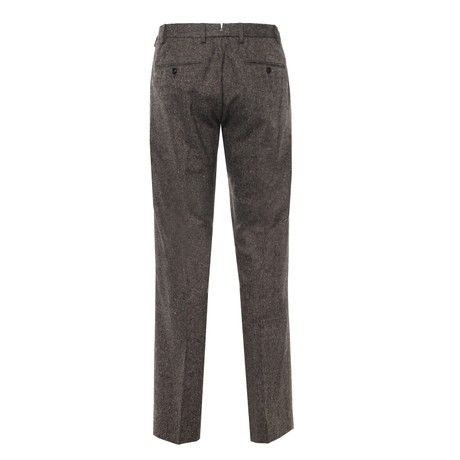 GANT 1500133 - DK BROWN MELANGE - SPODNIE - Image 3