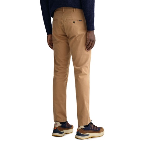 GANT 1500190 - ROASTED WALNUT - PANTALONI - Image 2