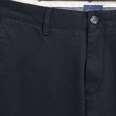 GANT 1500190 - NAVY - PANTALONI - Image 2