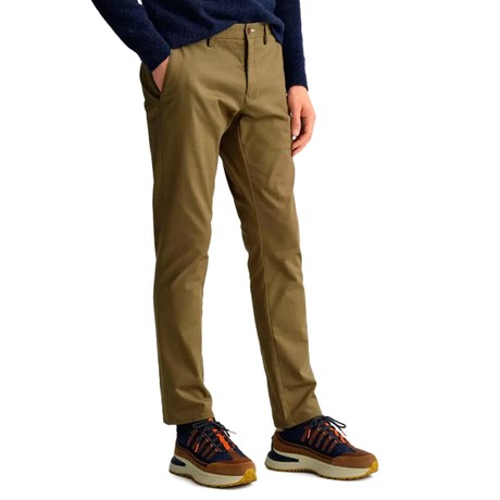 GANT 1501356 - ARMY GREEN - PANTALONS - Image 2