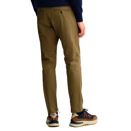 GANT 1501356 - ARMY GREEN - PANTALONS - Image 3