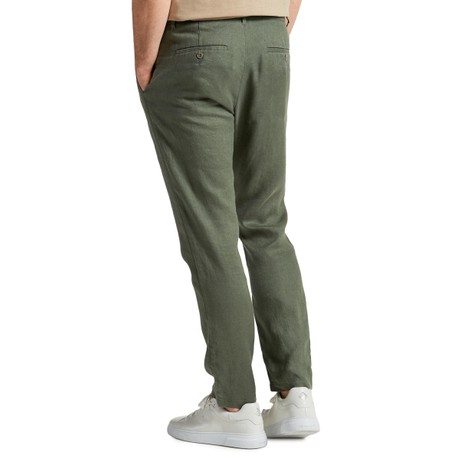 Kalhoty Gant green ash &mdash; fot 2