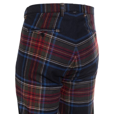 GANT 1505076 - TARTAN GREEN - PANTALONI - Image 2