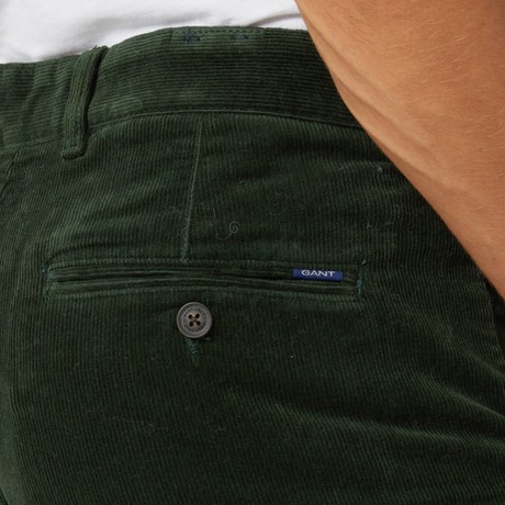 Pants Gant storm green &mdash; fot 3