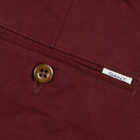 Kalhoty Gant red shadow &mdash; fot 3