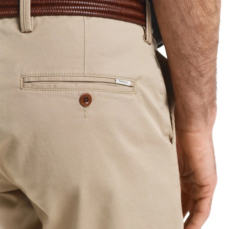 Pantalones Gant dark khaki &mdash; foto 2