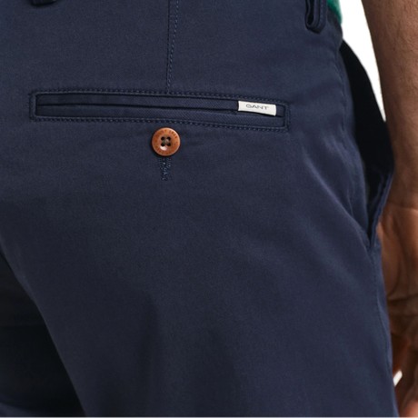 GANT 1505221 - MARINE - БРЮКИ - Image 2