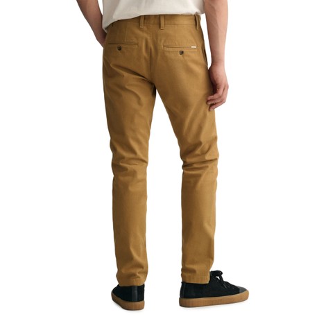Pantalons Gant mustard beige &mdash; photo 2