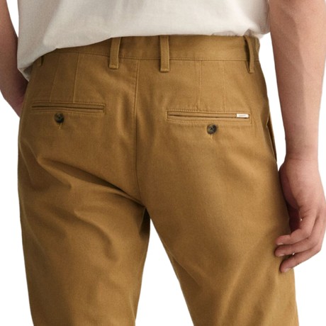 Pantalons Gant mustard beige &mdash; photo 3