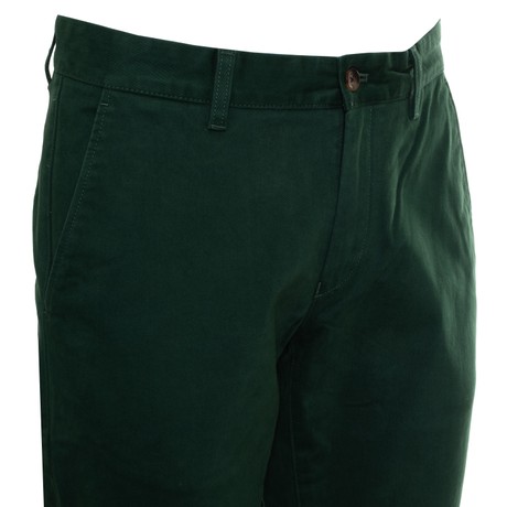 Pantalons Gant tartan green &mdash; photo 2