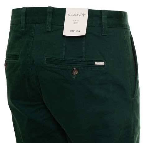 Pantalons Gant tartan green &mdash; photo 3