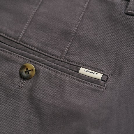 Pants Gant antracite &mdash; fot 3