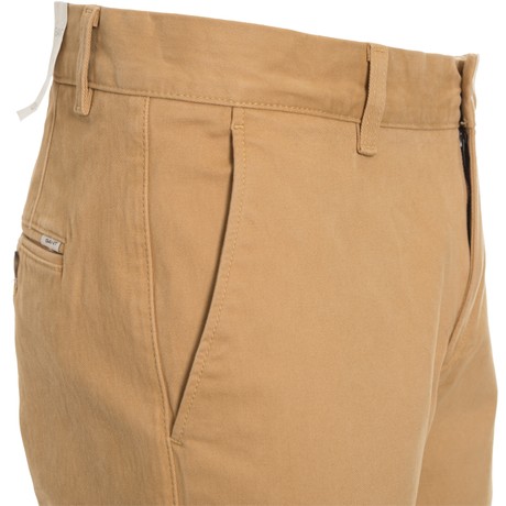 Pants Gant mustard grain &mdash; fot 3