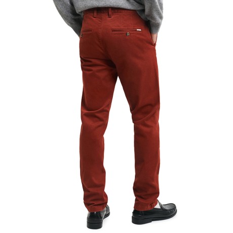 Pants Gant burgundy &mdash; fot 2