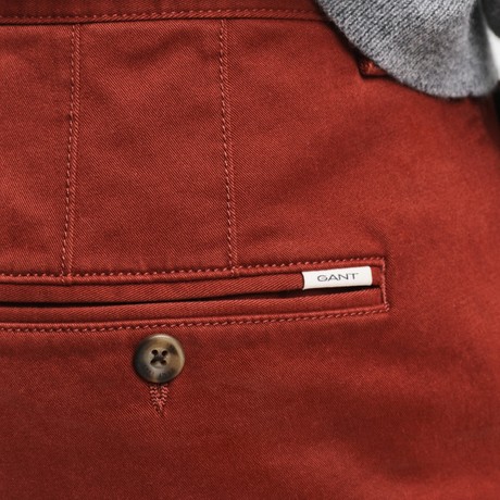 Pants Gant burgundy &mdash; fot 3