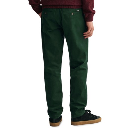 Hlače Gant tartan green &mdash; fot 2