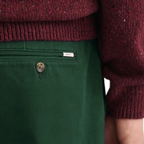 Hlače Gant tartan green &mdash; fot 3
