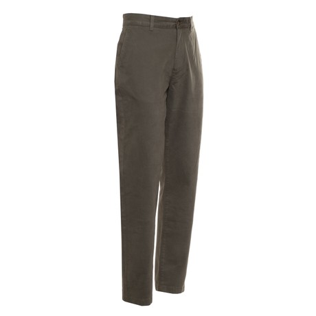 Kelnės Gant dark earthy green &mdash; fot 2
