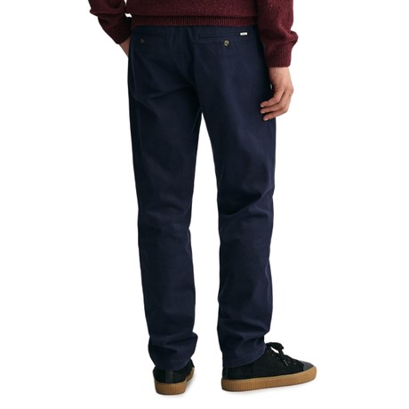 Kelnės Gant evening blue &mdash; fot 2