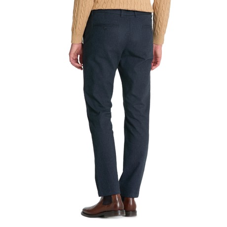 Pantaloni Gant evening blue &mdash; poze 2