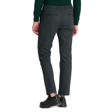 Pantaloni Gant antracit melange &mdash; poze 2