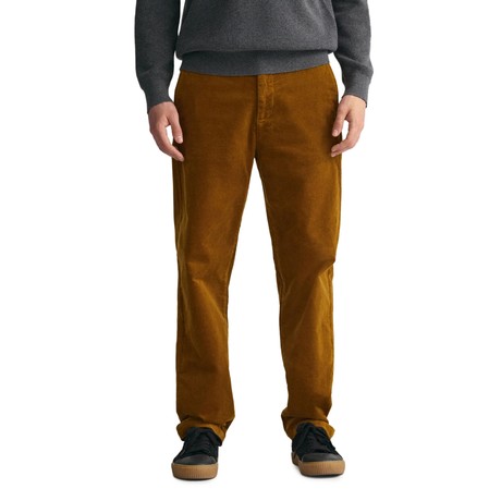 Pants Gant woody brown &mdash; fot 1