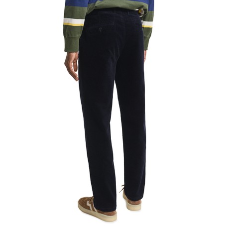 Pantaloni Gant evening blue &mdash; poze 2