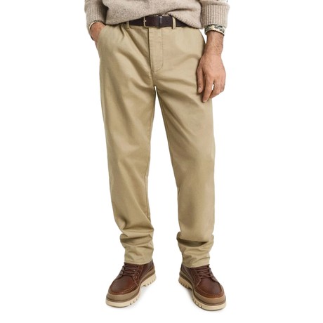 Kalhoty Gant dark khaki &mdash; fot 1