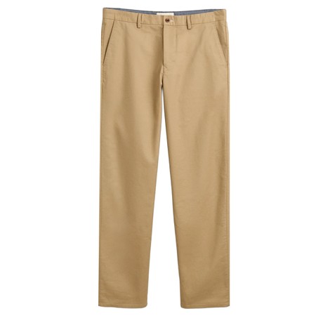 Kalhoty Gant dark khaki &mdash; fot 3