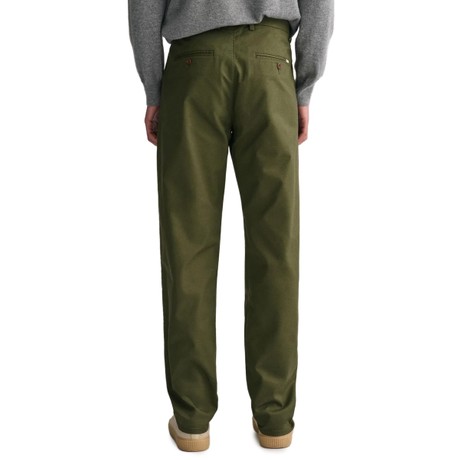 Kalhoty Gant juniper green &mdash; fot 2