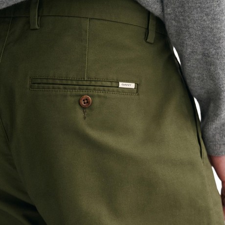 Kalhoty Gant juniper green &mdash; fot 3
