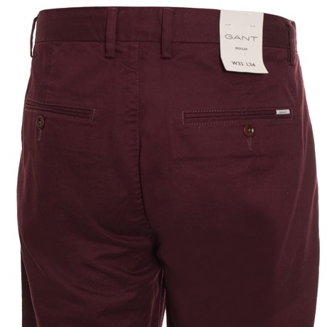 Kalhoty Gant red shadow &mdash; fot 3