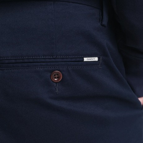 Pants Gant marine &mdash; fot 3
