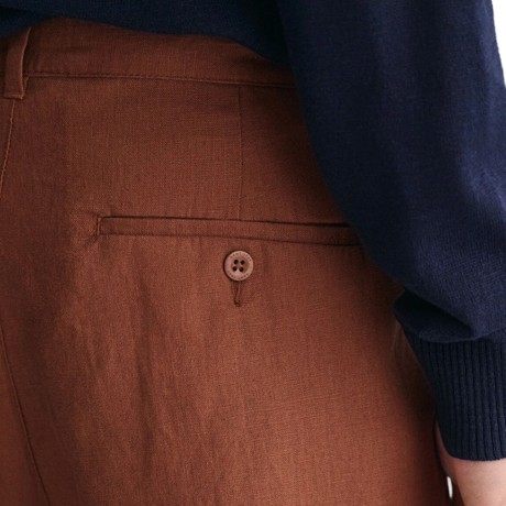 Pantalons Gant cognac brown &mdash; photo 3