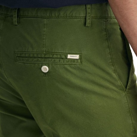 Kalhoty Gant pine green &mdash; fot 3