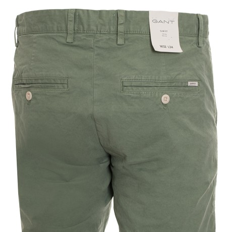 Kalhoty Gant kalamata green &mdash; fot 3