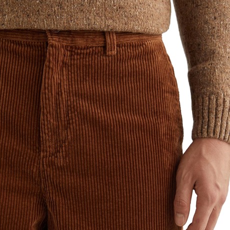 Pants Gant cacao brown &mdash; fot 3