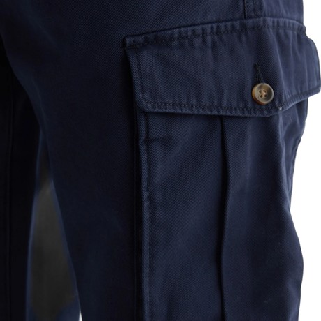 Pantalons Gant marine &mdash; photo 3