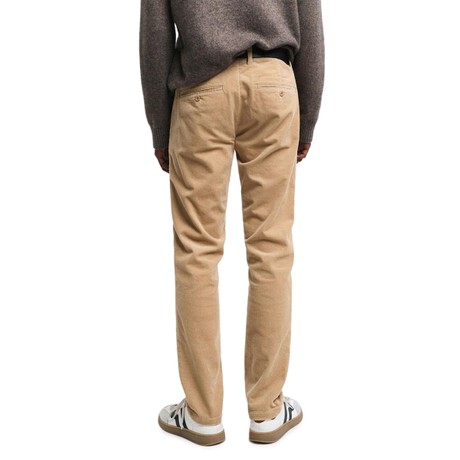 Pantalones Gant dark khaki &mdash; foto 2
