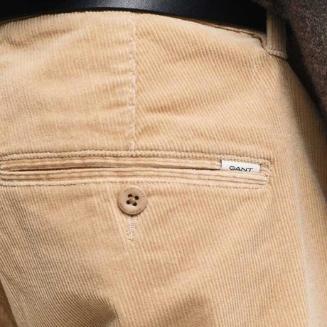 Pantalones Gant dark khaki &mdash; foto 3