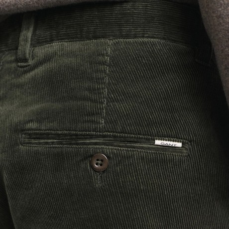 Pantalones Gant dark sage &mdash; foto 3