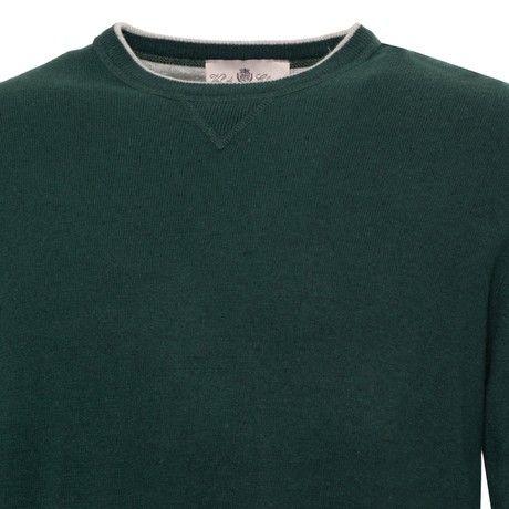 Koszulki New Man Collection verde bottiglia &mdash; zdjęcia 3