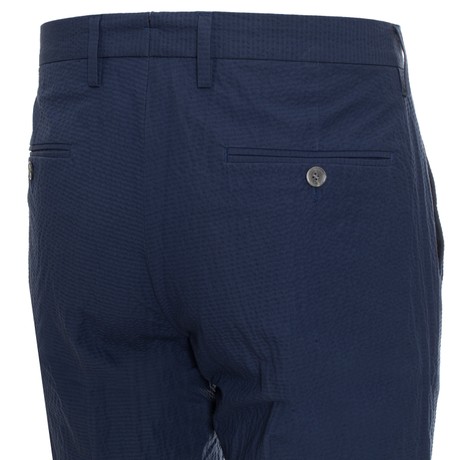 Pantaloni Gant persian blue &mdash; poze 2