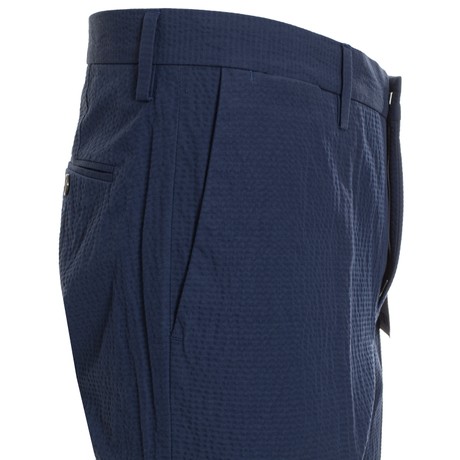 Pantaloni Gant persian blue &mdash; poze 3