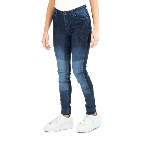 DESIGUAL 17WWDD26 - DENIM BLU - JEANS - Image 2