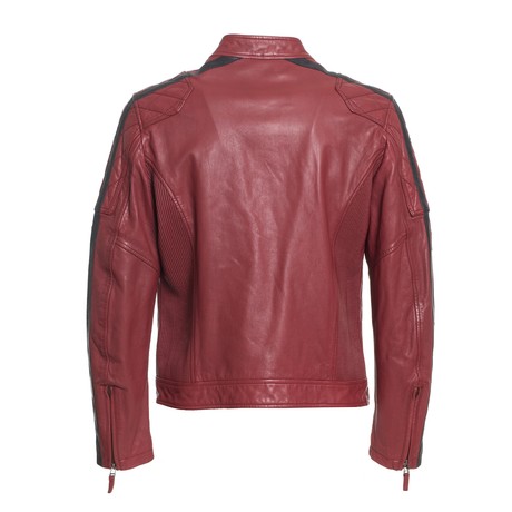 BLAUER 18SBLUL02393 - ROSSO SANGUE  - GIACCHE IN PELLE - Image 3