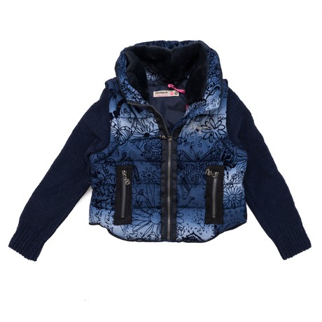 DESIGUAL 18WGEW42 - BLU - MANTEAUX ET BLOUSONS