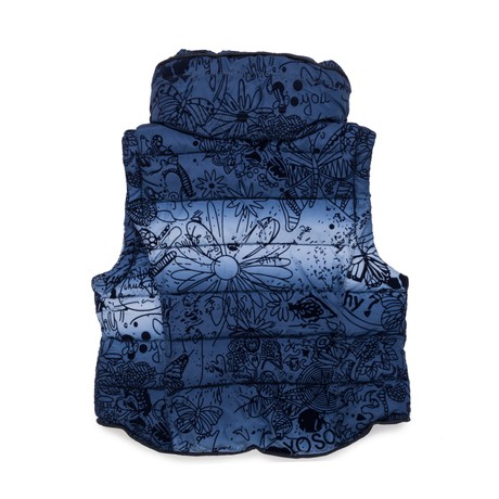 DESIGUAL 18WGEW42 - BLU - MANTEAUX ET BLOUSONS - Image 3