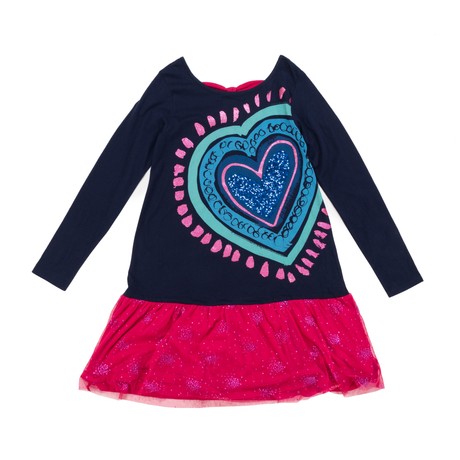 DESIGUAL 18WGVKXH - BLU FANTASIA - KLEIDER