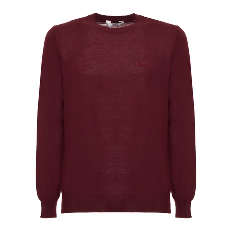 BEN SHERMAN 20023IT - BURGUNDY - TOPWEAR